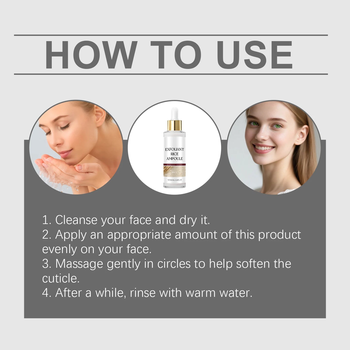 Black Rice Exfoliating & Hydrating Ampoule Serum