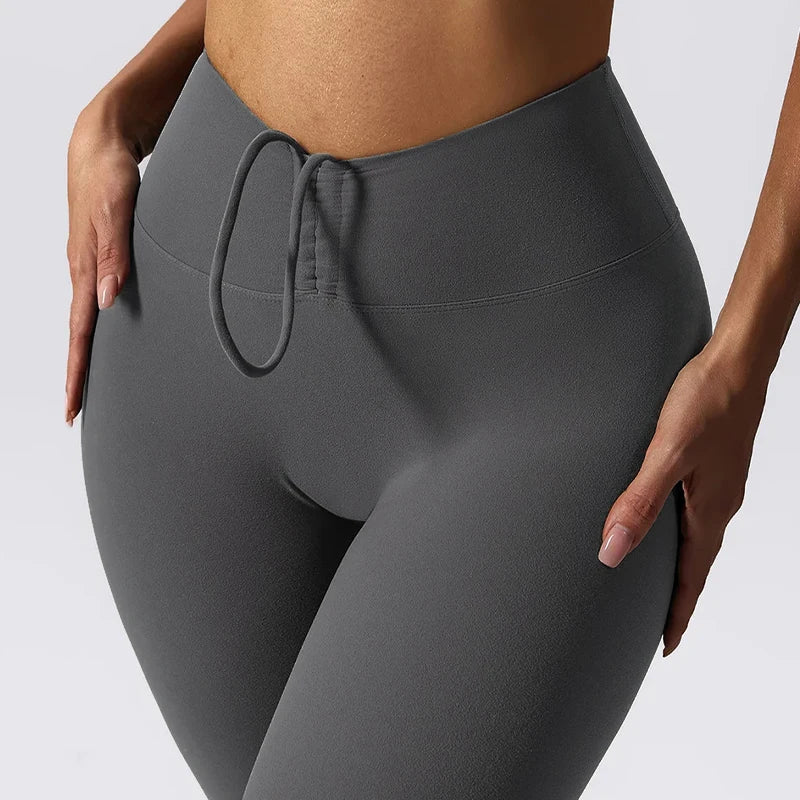 Summer Push-Up High-Compression Yoga Leggings