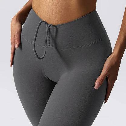 Summer Push-Up High-Compression Yoga Leggings