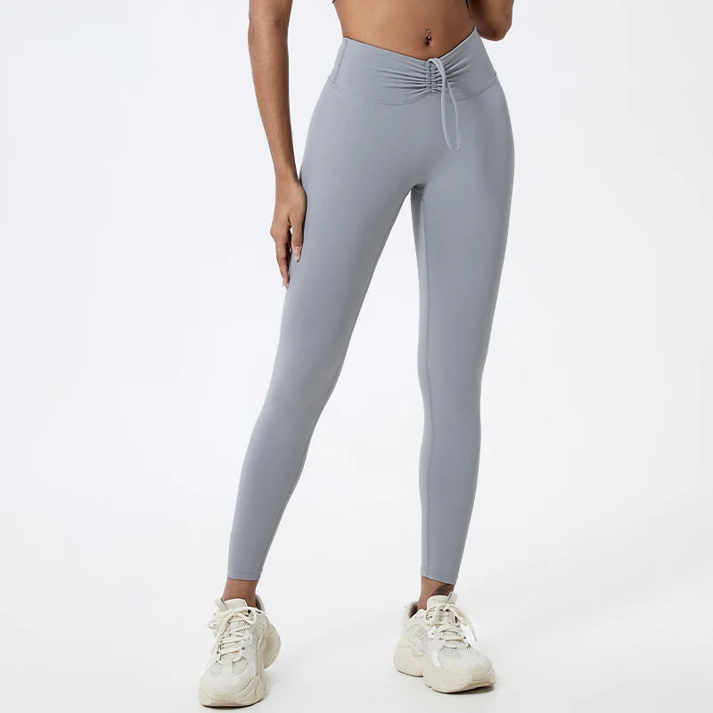 Summer Push-Up High-Compression Yoga Leggings