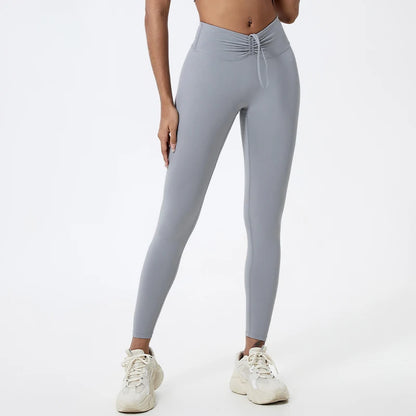 Summer Push-Up High-Compression Yoga Leggings