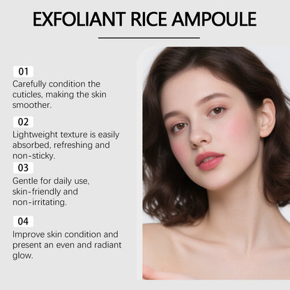 Black Rice Exfoliating & Hydrating Ampoule Serum