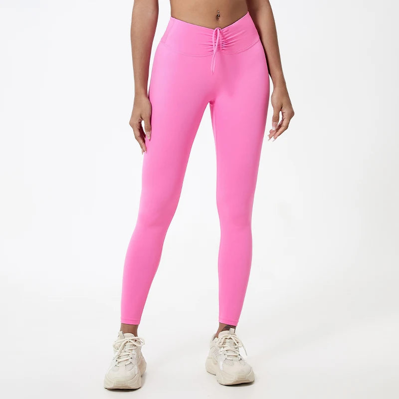 Summer Push-Up High-Compression Yoga Leggings