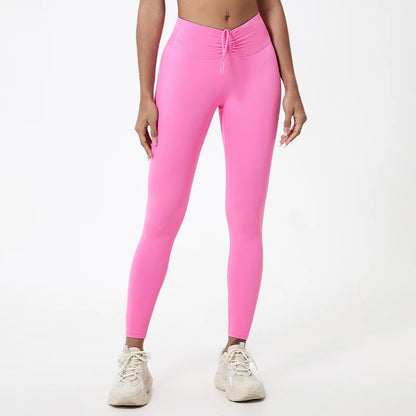 Summer Push-Up High-Compression Yoga Leggings