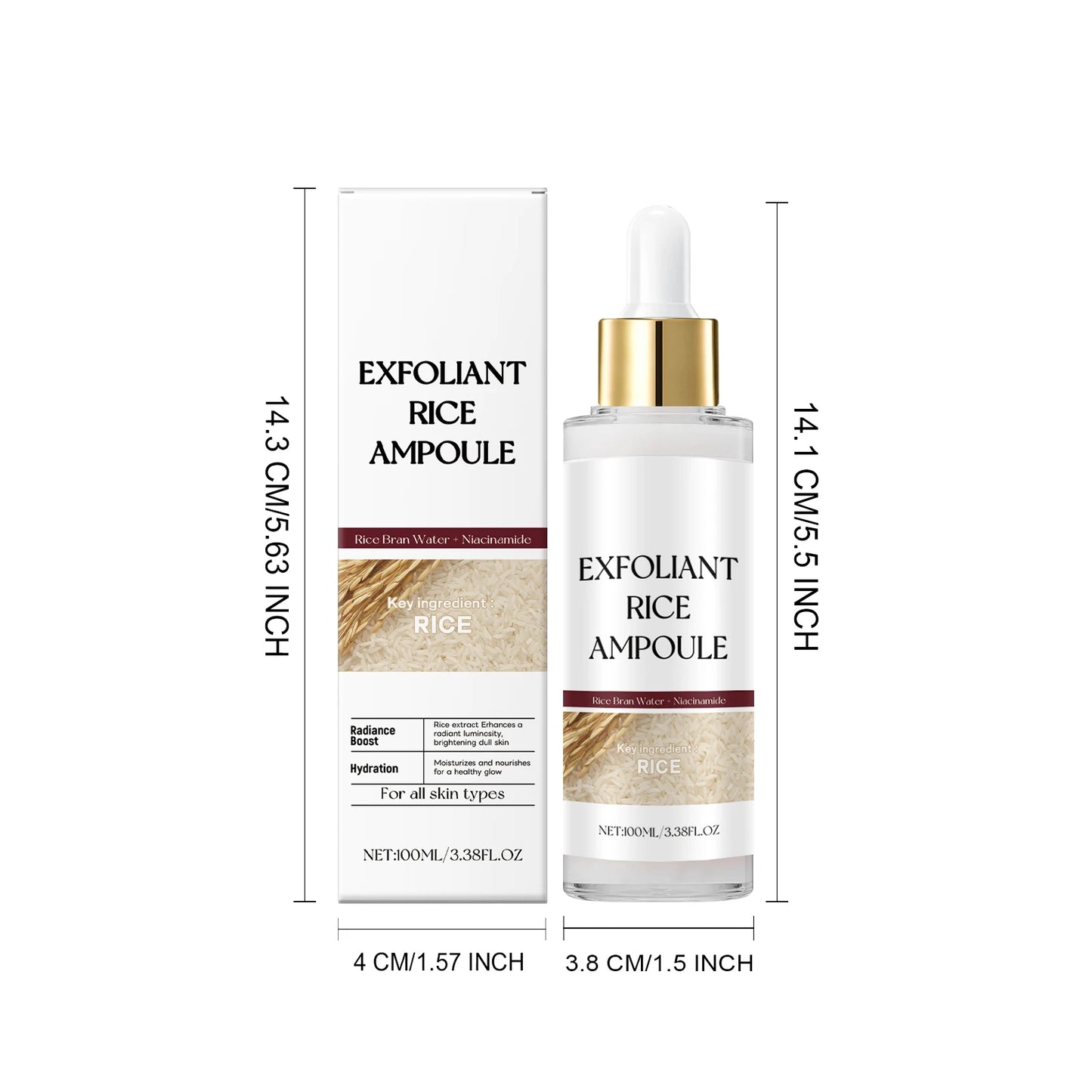 Black Rice Exfoliating & Hydrating Ampoule Serum