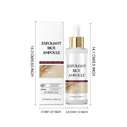 Black Rice Exfoliating & Hydrating Ampoule Serum