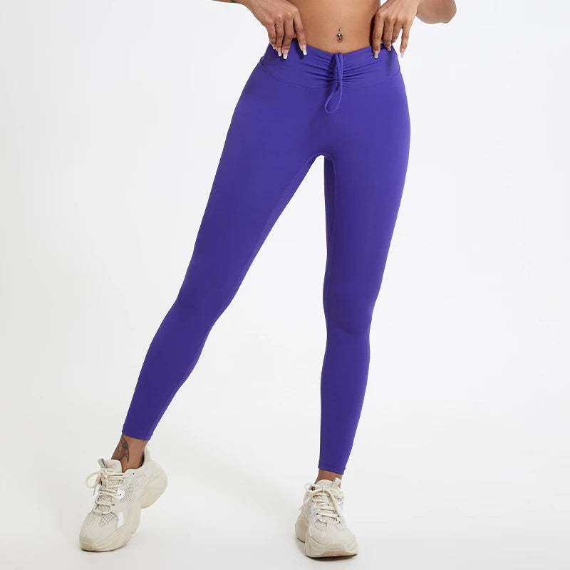 Summer Push-Up High-Compression Yoga Leggings