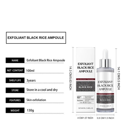 Black Rice Exfoliating & Hydrating Ampoule Serum