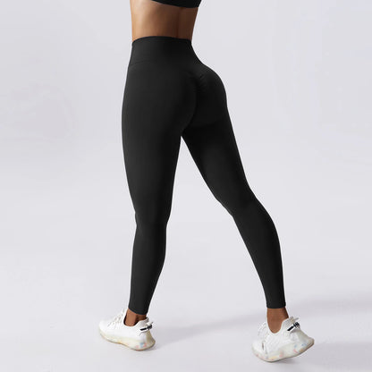 Summer Push-Up High-Compression Yoga Leggings