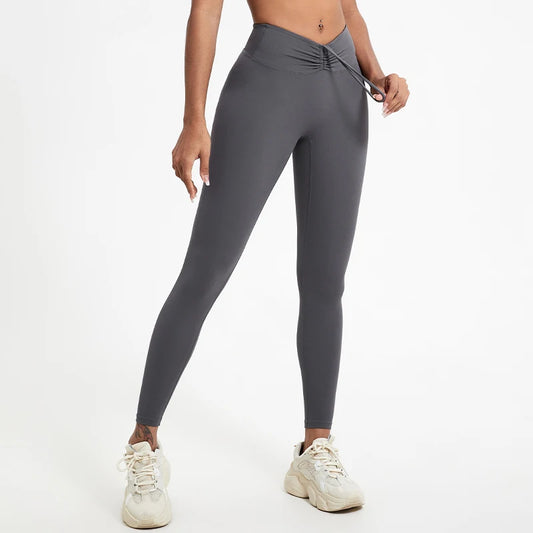 Summer Push-Up High-Compression Yoga Leggings