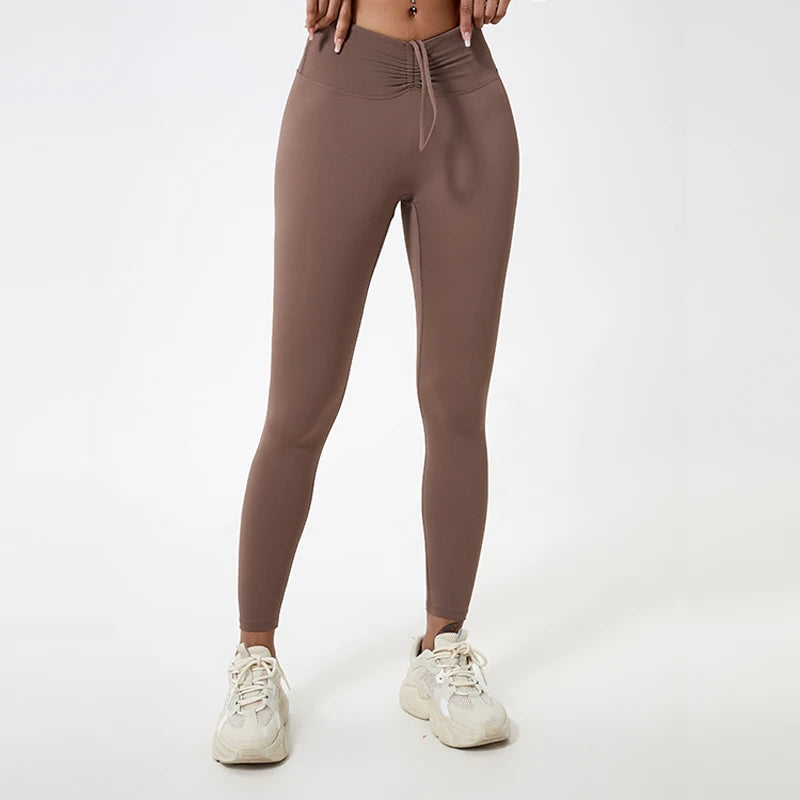 Summer Push-Up High-Compression Yoga Leggings