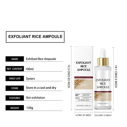 Black Rice Exfoliating & Hydrating Ampoule Serum