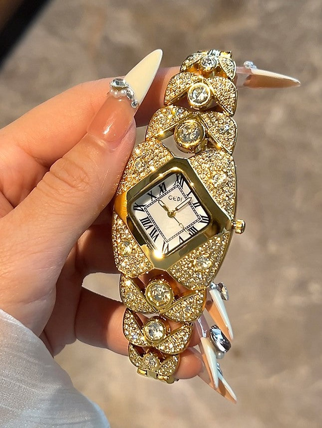 Women's Vintage Niche High-Grade Bracelet Timepiece