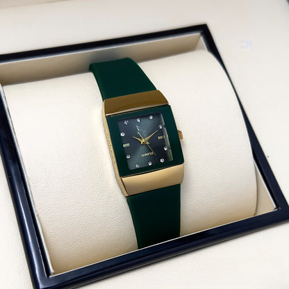 Women's Aviator Quadrate Minimalist Timepiece