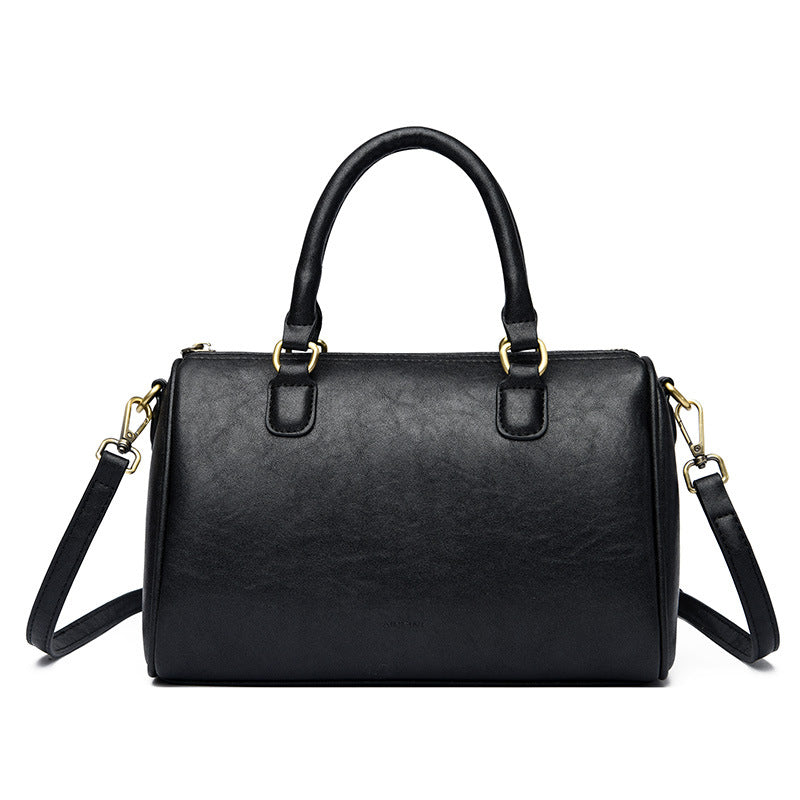 Estate Cylindrical Retro Shoulder Purse