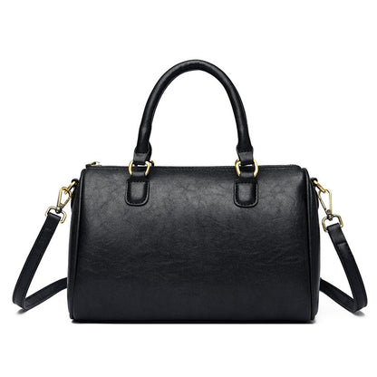 Estate Cylindrical Retro Shoulder Purse