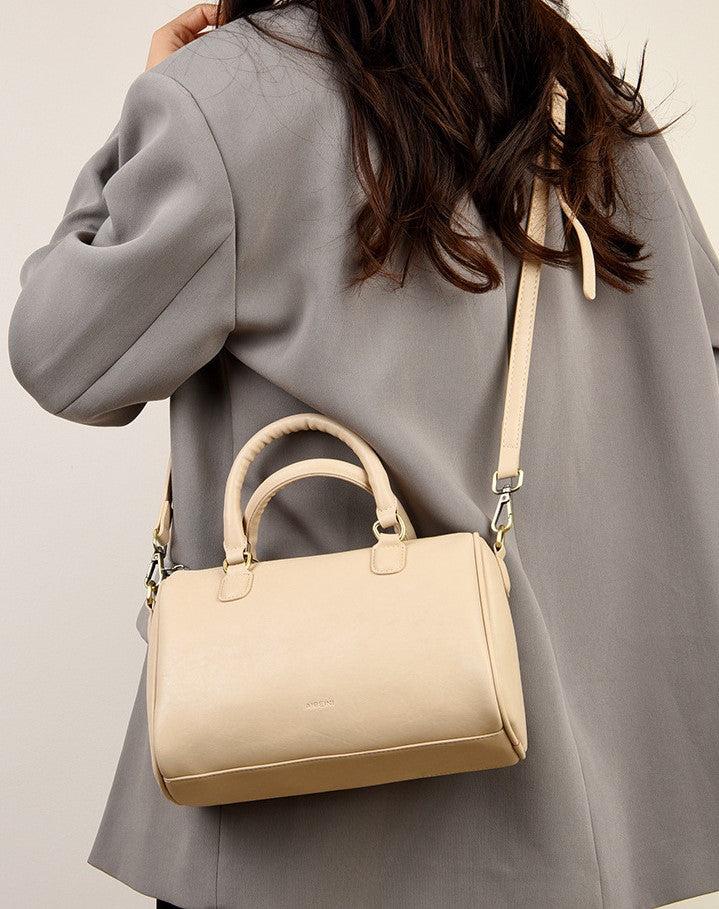 Estate Cylindrical Retro Shoulder Purse