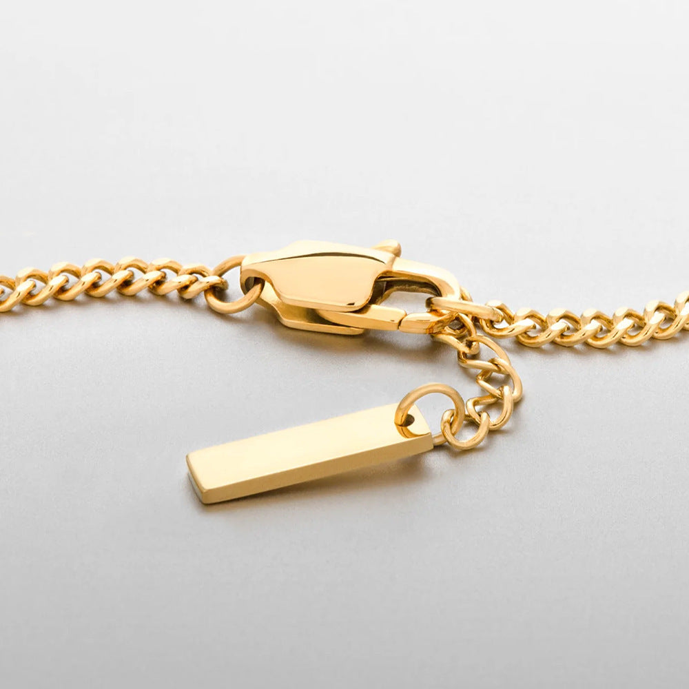 Executive Cuban Link Minimalist Bracelet