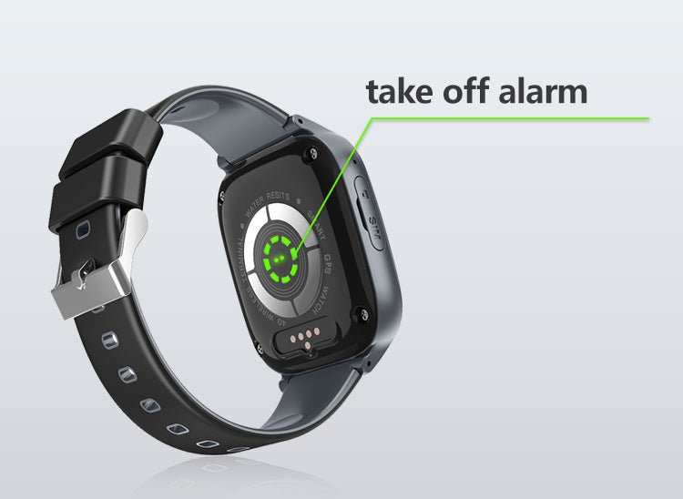 Anti-Lost Elderly Sentinel 4G GPS Positioning Smart Watch