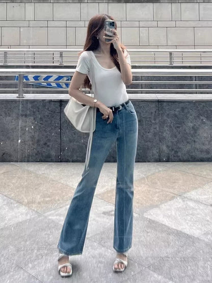 High-Heeled Soft Sole Sandals for Women