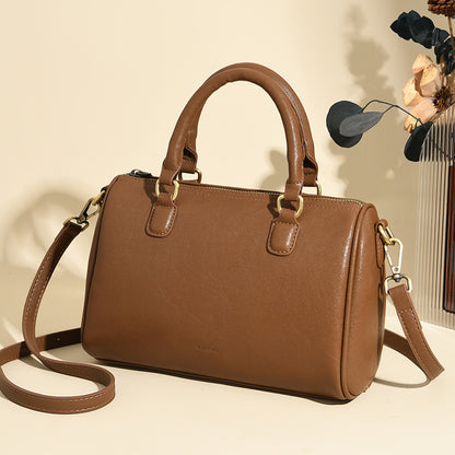 Estate Cylindrical Retro Shoulder Purse