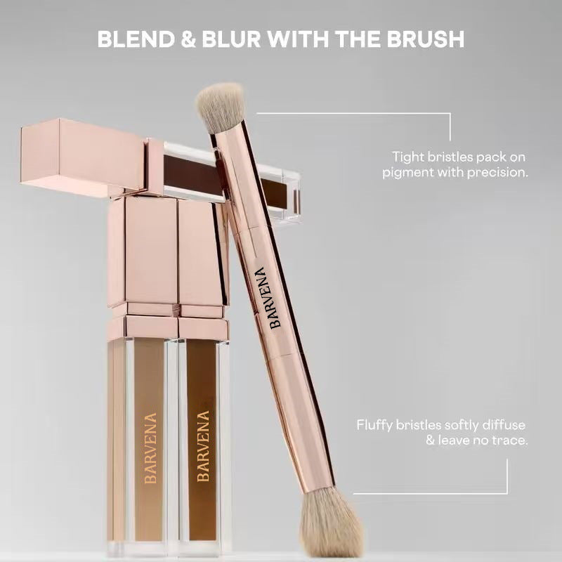 Close-up of the smooth concealer texture showcasing its high-standard blending capability