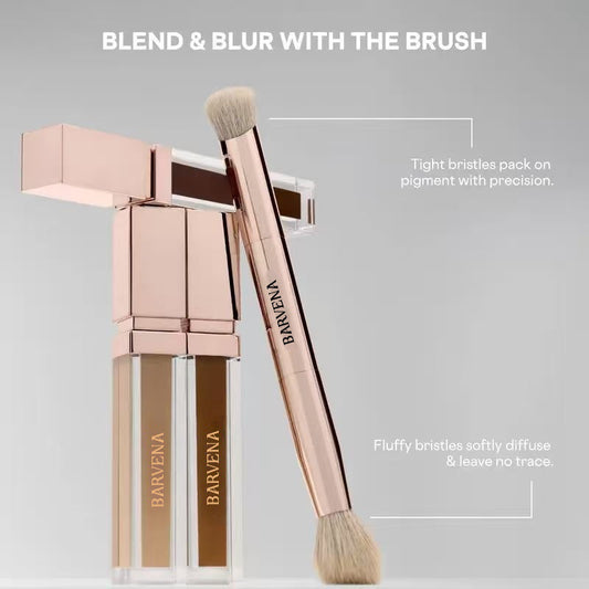 Close-up of the smooth concealer texture showcasing its high-standard blending capability