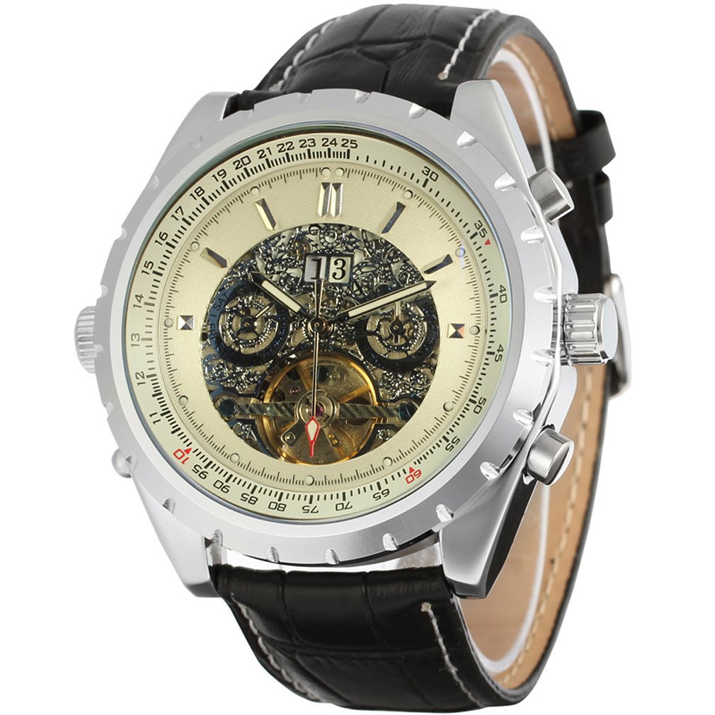 Men's Casual Automatic Mechanical Watch