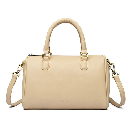 Estate Cylindrical Retro Shoulder Purse
