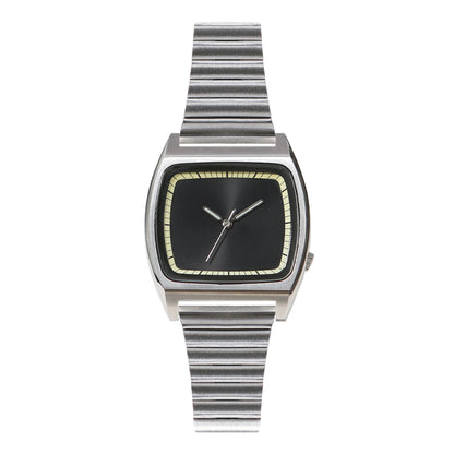Unisex Minimalist Square Timepiece