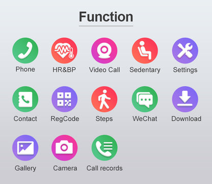 Anti-Lost Elderly Sentinel 4G GPS Positioning Smart Watch