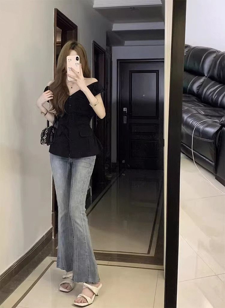 High-Heeled Soft Sole Sandals for Women