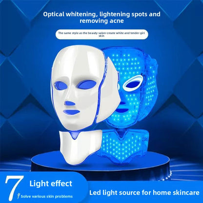 Grand Radiance 7-Color LED Photon Mask with Neck Therapy