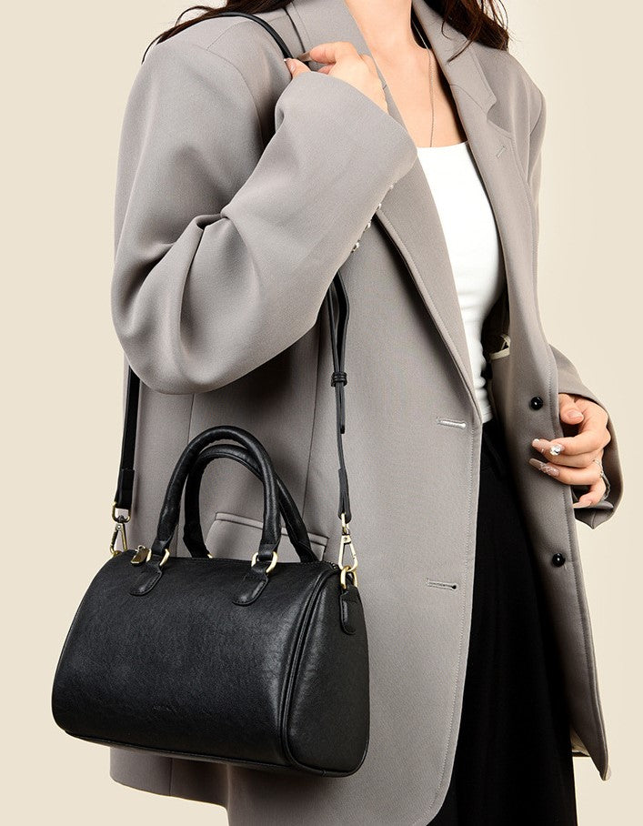 Estate Cylindrical Retro Shoulder Purse