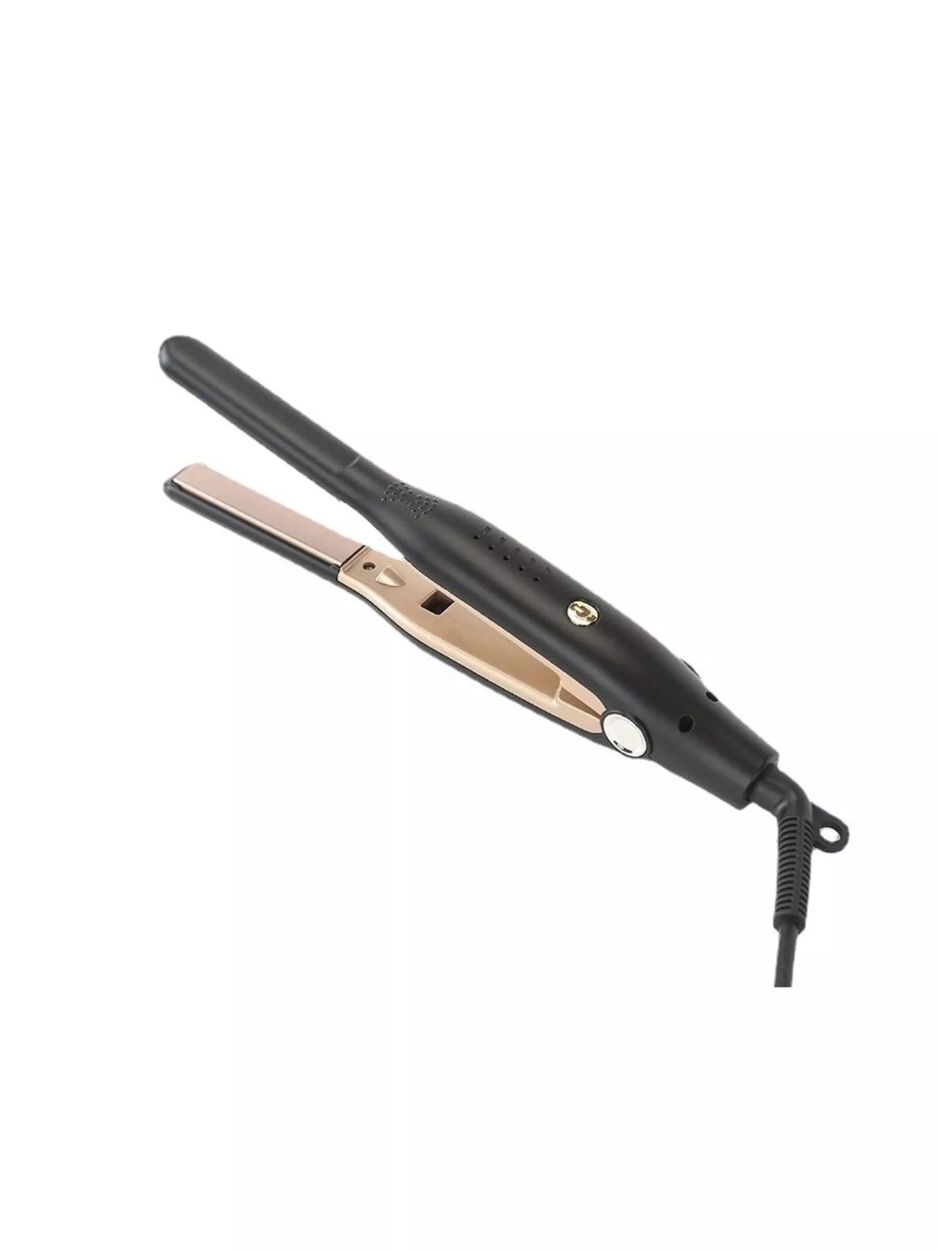 Adjustable temperature hair straightener front view