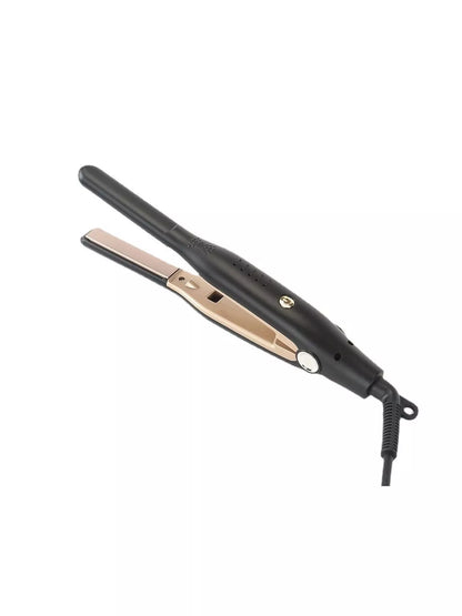 Adjustable temperature hair straightener front view