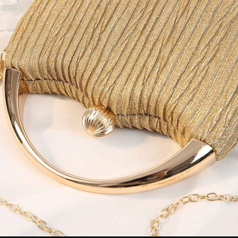 round clutch bag minimalist luxury design