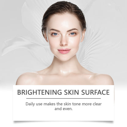 Model applying the hydrating serum for a high-profile, professional-grade morning skincare routine
