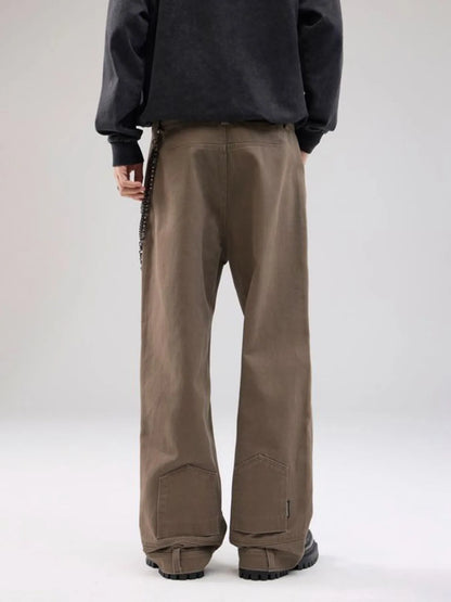 Close-up of stretch fabric and pocket detail on jeans